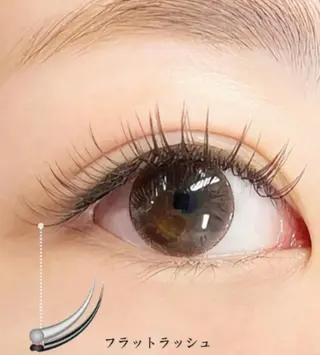 マツエク・マツパ eyelash salon CULURIN所属・CULURIN RINのマツエク・マツパデザイン