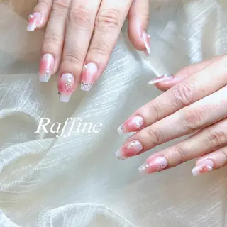 ネイル RAFFINE haru🦋🩵のネイルデザイン