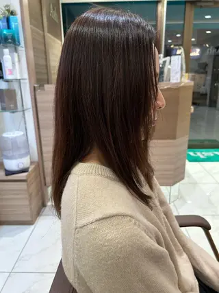 ロング 縮毛募集中🔥 小平悠人のヘアスタイル