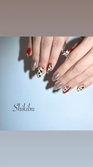 ネイル miki一宮 プライベートサロンのネイルデザイン