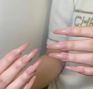 ネイル 長さだし専門 ありさのネイルデザイン