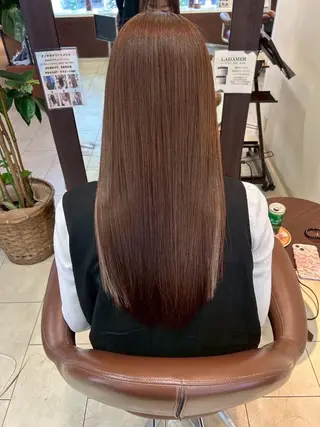 セミロング MARLE 布施店のヘアスタイル