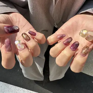 ネイル Juri. nailsTOKYOのネイルデザイン