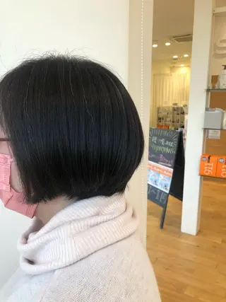 ショート 松原 愛莉のヘアスタイル