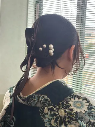 ヘアアレンジ ビューティーサロン　ニシムラ所属・ビューティーサロン ニシムラのヘアスタイル