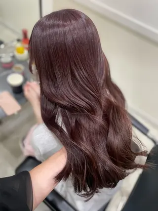 ロング 🤍韓国トレンド ヘア🤍miku🤍のヘアスタイル