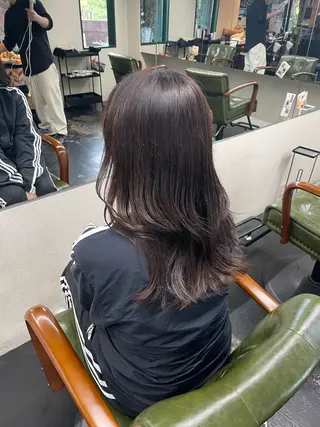 ロング Emitas.三年坂【エミタス】所属・宇藤 稜のヘアスタイル