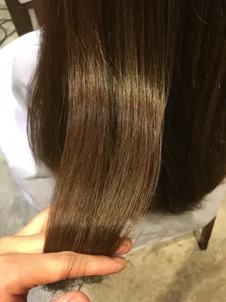 ロング カラー ツヤ美髪💐 髪質改善/高山愛来のヘアスタイル