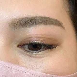 アイブロウ Rukua Nのマツエク・マツパデザイン