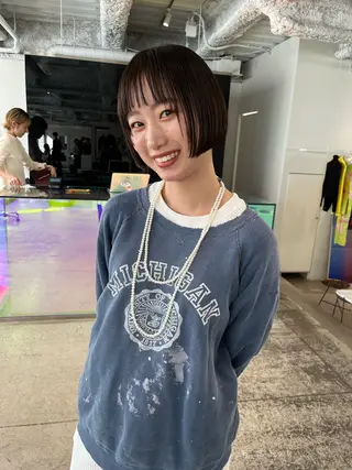 ショート ANY/ Nanaのヘアスタイル