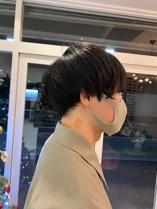 メンズ 山崎 和花のヘアスタイル