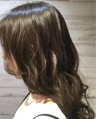 カラー 松田 和樹のヘアスタイル