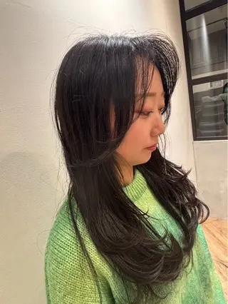 ロング fiti 港南台店のヘアスタイル
