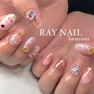 ネイル Arowa 伊田のネイルデザイン