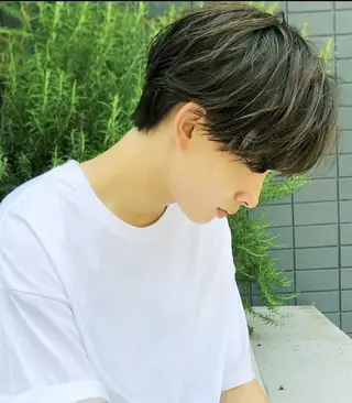 ショート God Hand's所属・長尾 泉幹のヘアスタイル