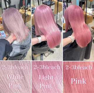 ミディアム カラー ヘアアレンジ 💍絶対に可愛く💍 履歴修正SAKI🐰のヘアスタイル