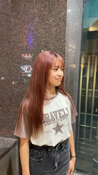 ロング Ace栄所属・メンズ専門/ メンズパーマ/ゆうとのヘアスタイル