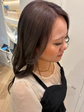 カラー 👩🏽‍🦱✨ボブ /パーマ/layerのヘアスタイル