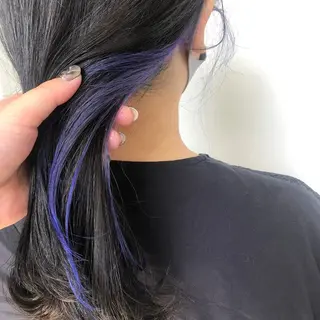 ロング カラー 個性派ネイル 🌼 ハルカ ♡の眉毛・アイブロウイメージ