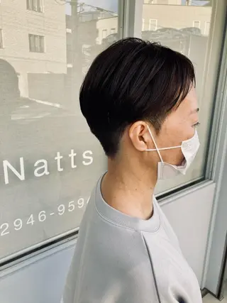 ショート RECORD所属・RECORD sakuraのヘアスタイル