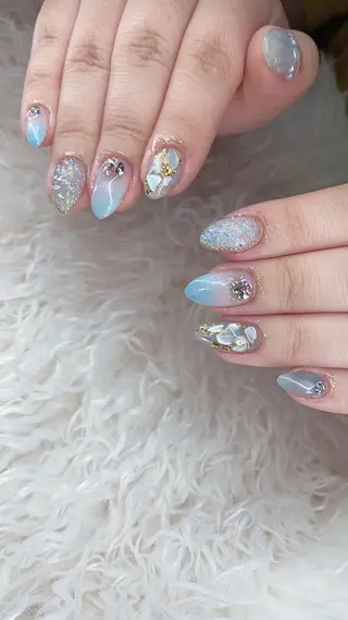 ネイル n o q r m. n a c h iのネイルデザイン