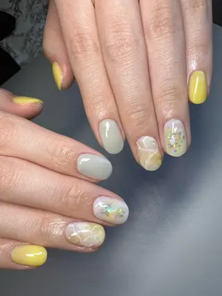 ネイル toki 横浜✨天王町のネイルデザイン