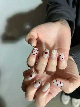 ネイル s/w ＿shokoのネイルデザイン