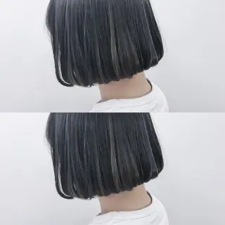 ショート カラー 永岡 鉄平のヘアスタイル