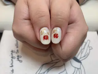 ネイル Ui_Amor (パラジェル)のネイルデザイン