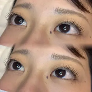 マツエク・マツパ MIENE  HAIR所属・MIENE HAIRのマツエク・マツパデザイン