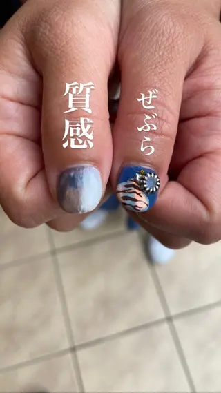 ネイル . unffのネイルデザイン