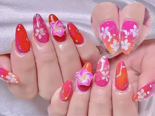 ネイル リン リンのネイルデザイン