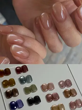 ネイル cream nail salon所属・Haruka designのネイルデザイン