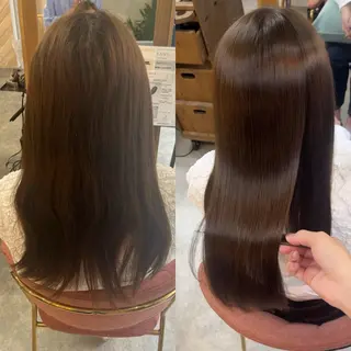 ロング sia所属・縮毛矯正🪞 髪質改善特化谷名勇輝のヘアスタイル