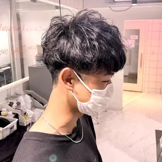 パーマ メンズ 🔥札幌No.1🥇 パーマ特化美容師🔥のヘアスタイル