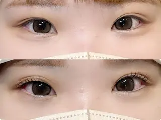 マツエク・マツパ EIMI by meeme所属・井上 沙耶のマツエク・マツパデザイン