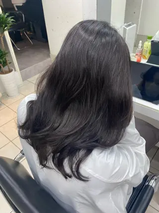 ロング パーマ TONI&GUY   EBISU所属・星野 菜月のヘアスタイル