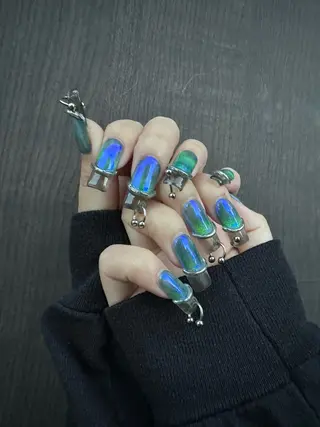 ネイル num-fi Aiのネイルデザイン