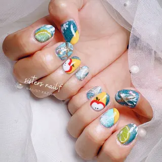 ネイル sisters nail.fのネイルデザイン