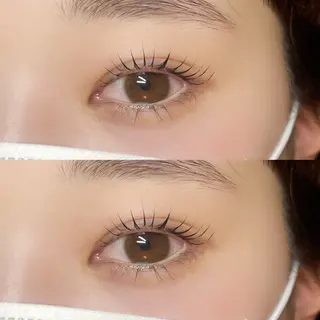 マツエク・マツパ Eyelist 一ノ瀬のマツエク・マツパデザイン