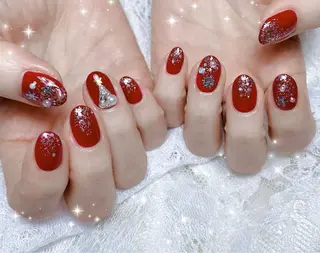 ネイル FLARE NAIL フレアネイルのネイルデザイン