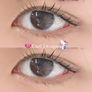 マツエク・マツパ . KARIN🎀のマツエク・マツパデザイン