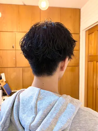 メンズ men'scut🧤 Cocoaのヘアスタイル