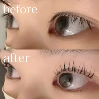 マツエク・マツパ 丸山 莉杏のマツエク・マツパデザイン