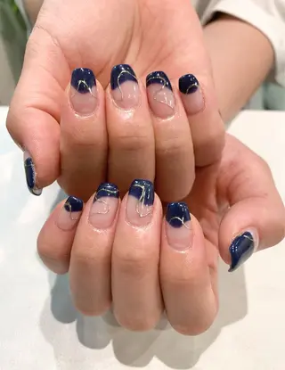 ネイル ecrin 💎 mayuのネイルデザイン