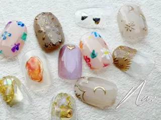 ネイル Nu:茅ヶ崎所属・Nu: ヌーのネイルデザイン