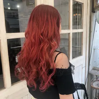 ロング カラー clomus所属・YUKA艶髪 🌸寛ぎ部屋のヘアスタイル