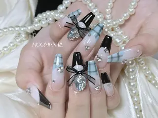 ネイル moomi nail スカルプ専門のネイルデザイン