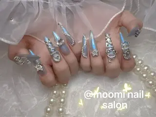 ネイル Moomi なつのネイルデザイン