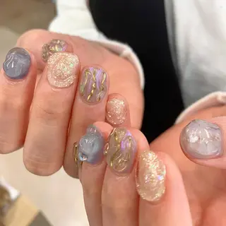 ネイル キミとツメ所属・キミとツメ 志水のネイルデザイン